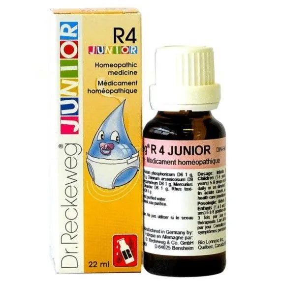 Hoopers - Dr. Reckeweg - R4 Junior - 22 mL Health & Beauty