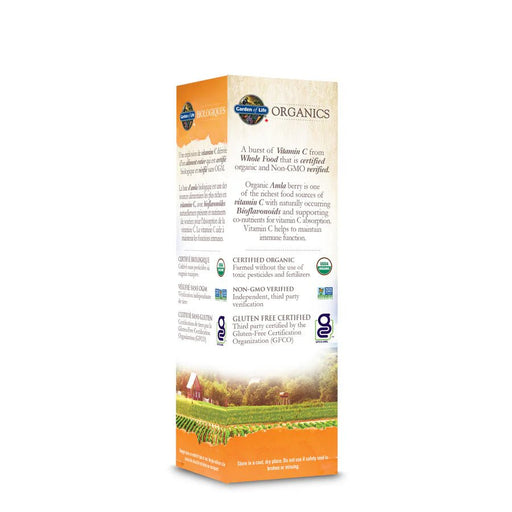 Hoopers - Garden of Life - Mykind Organics - Vitamin C Organic Spray - Orange - Tangerine - 58 mL Health & Wellness