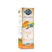 Hoopers - Garden of Life - Mykind Organics - Vitamin C Organic Spray - Orange - Tangerine - 58 mL Health & Wellness