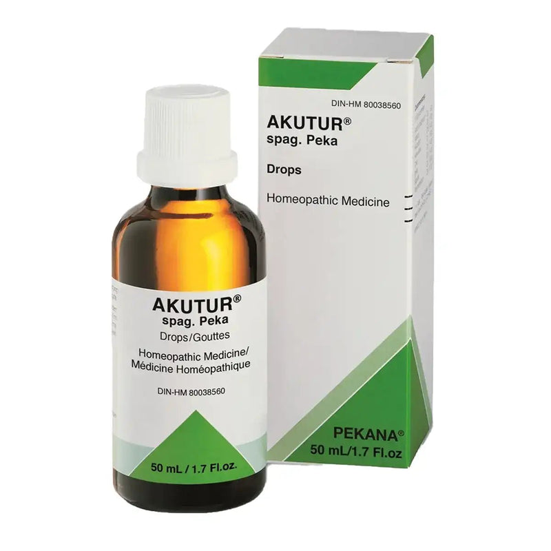 Hoopers - Pekana - Pekana Akutur (UTI) 50 mL Health & Beauty