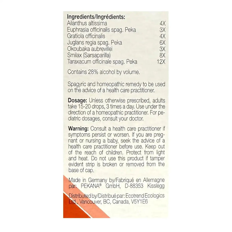 Hoopers - Pekana - Proaller - Allergy 50 mL Health & Beauty