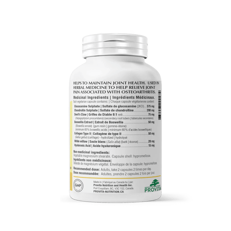 Hoopers - Provita - Arthro - FLX Forte 120VCAPS Animals & Pet Supplies