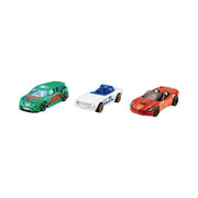 Hot Wheels - 1:64 DIECAST - 3pk BASIC CAR ASST Toys & Games