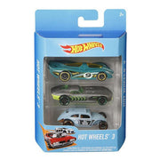 Hot Wheels - 1:64 DIECAST - 3pk BASIC CAR ASST Toys & Games