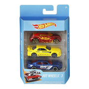Hot Wheels - 1:64 DIECAST - 3pk BASIC CAR ASST Toys & Games