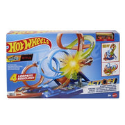 Hot Wheels - 4 - LOOP CRASH OUT Games & Toys