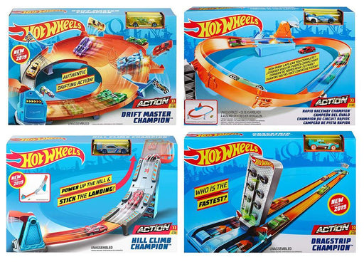 Hot Wheels - Action Championship Trackset - ASSORTMENT