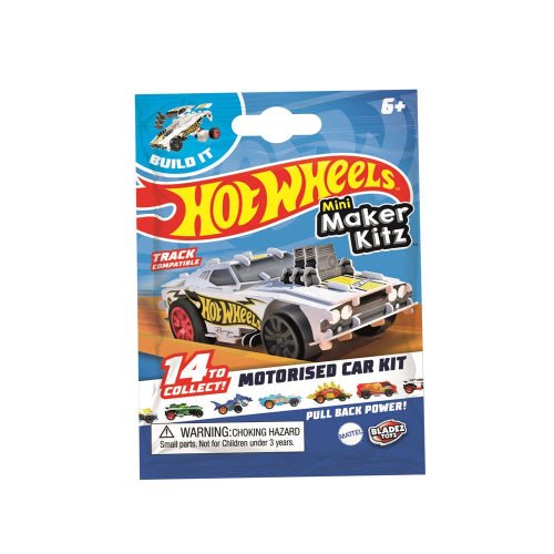 Hot Wheels - BUILD - IT BLIND BAG Games & Toys