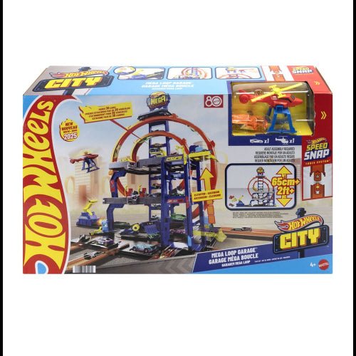 Hot Wheels - City Mega Garage Playset Toys & Games