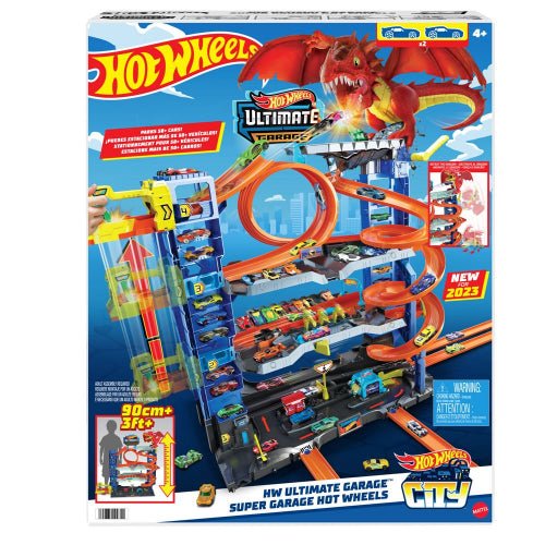 Hot Wheels - City Ultimate Garage Toys & Games