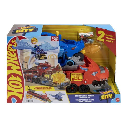 Hot Wheels - City Ultimate Hauler Playset Toys & Games