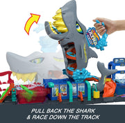 Hot Wheels - City Ultra Shark Car Wash Playset Toys & Games