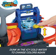 Hot Wheels - City Ultra Shark Car Wash Playset Toys & Games
