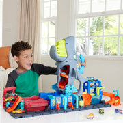Hot Wheels - City Ultra Shark Car Wash Playset Toys & Games