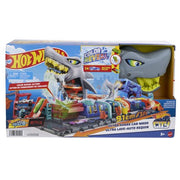 Hot Wheels - City Ultra Shark Car Wash Playset Toys & Games