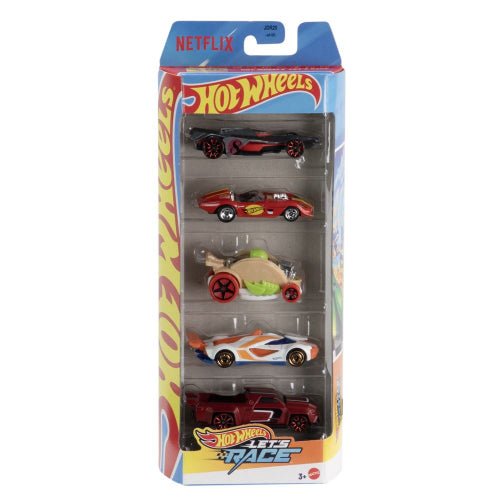 Hot Wheels - LET's Race 5 - Pack Toys & Games
