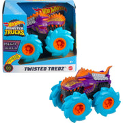 Hot Wheels - MONSTER TRUCKS - 1:43 TWISTED TREDZ ASST Toys & Games