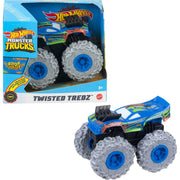 Hot Wheels - MONSTER TRUCKS - 1:43 TWISTED TREDZ ASST Toys & Games
