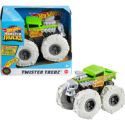 Hot Wheels - MONSTER TRUCKS - 1:43 TWISTED TREDZ ASST Toys & Games