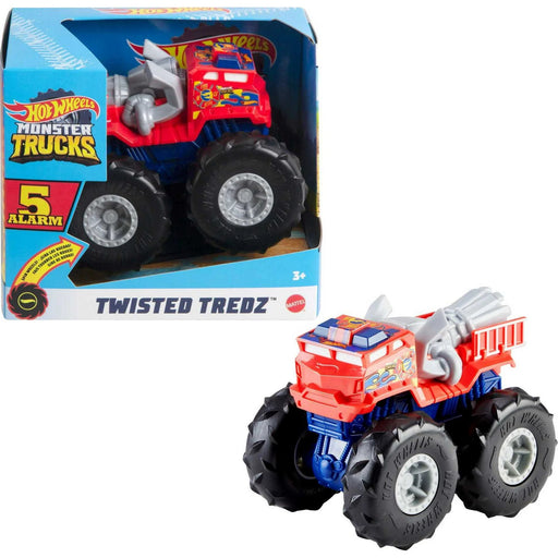 Hot Wheels - MONSTER TRUCKS - 1:43 TWISTED TREDZ ASST Toys & Games