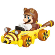 Hot Wheels - Mario Kart 1:64 Scale Die-Cast Vehicle - Tanooki Mario - Product view