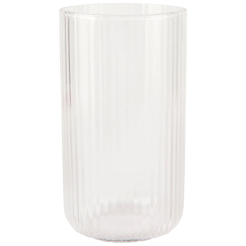 Heirloom - Tumbler 17oz Fluted Clear
