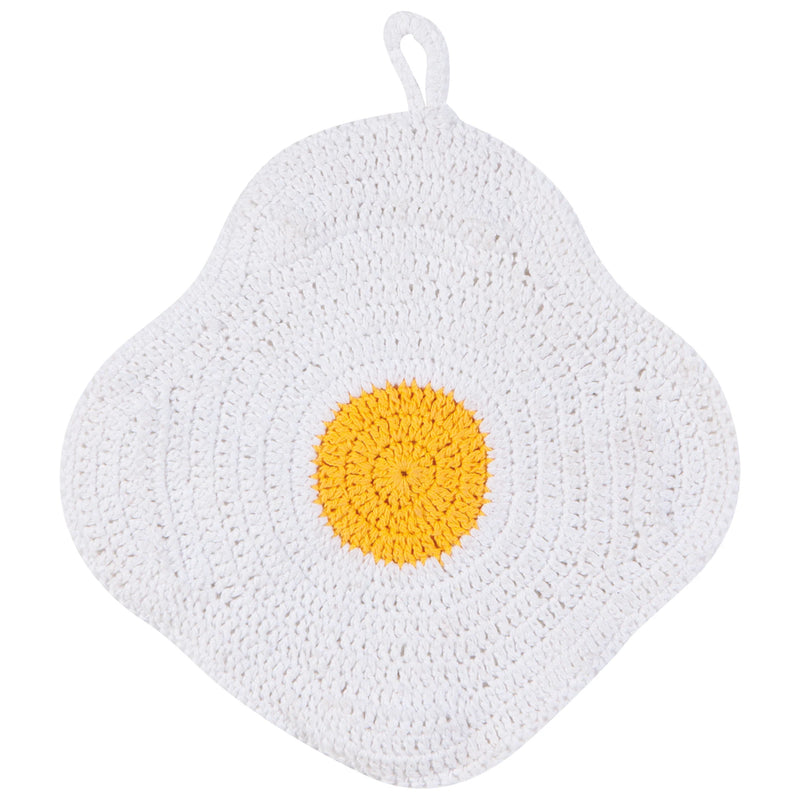 Jubilee - Trivet Crochet Eggs