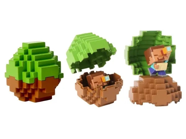Mattel - Minecraft - MINI MODE SPAWN EGG ASST