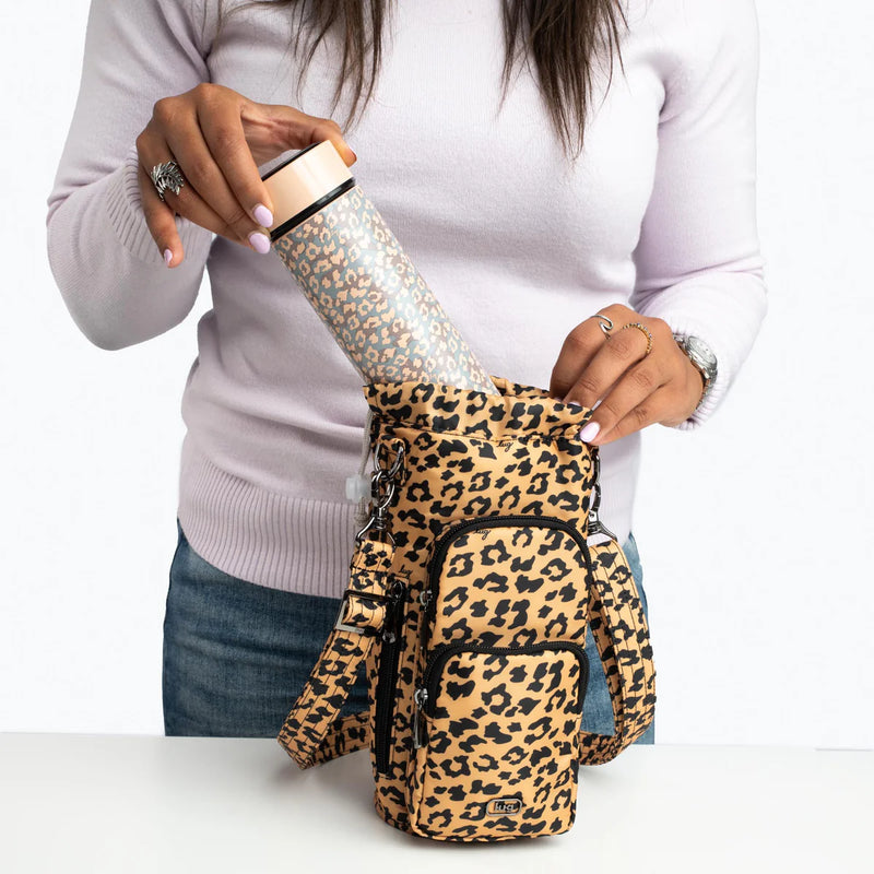 LUG - Huggie XL Crossbody Bottle Holder