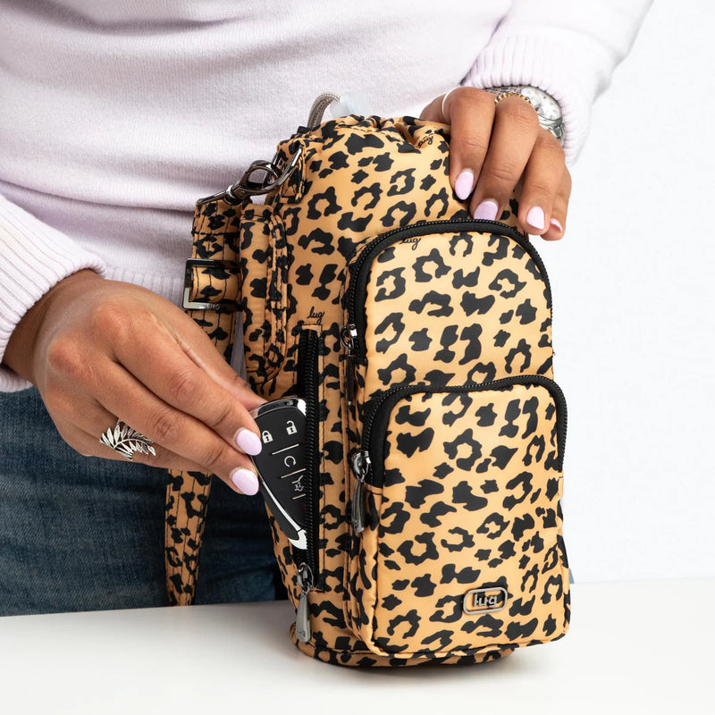 LUG - Huggie XL Crossbody Bottle Holder