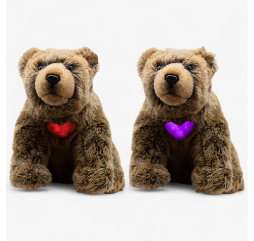 Hugzly - Kodi The Grizzly Bear Wifi Connect Smart Plush - 2 Pack Toys & Games