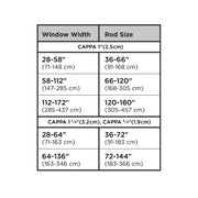 Cappa Double Curtain Rod - image 6