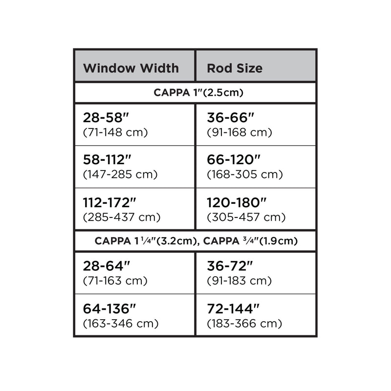 Cappa Double Curtain Rod - image 6