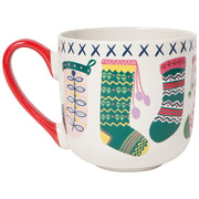 Jubilee - Winter Woolens Christmas Mug and Dishtowel Set