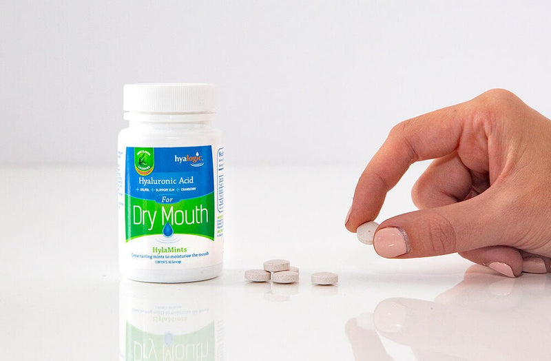 Hyalogic - HylaMints for Dry Mouth Health & Wellness