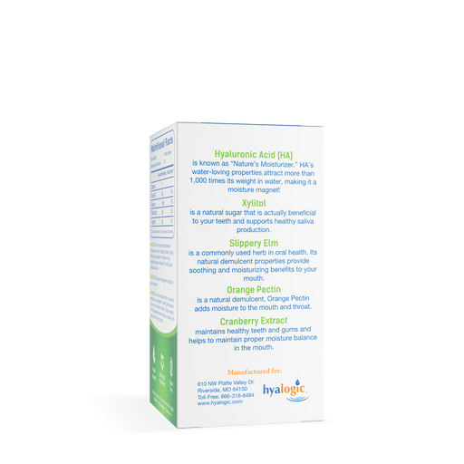 Hyalogic - HylaMints for Dry Mouth Health & Wellness