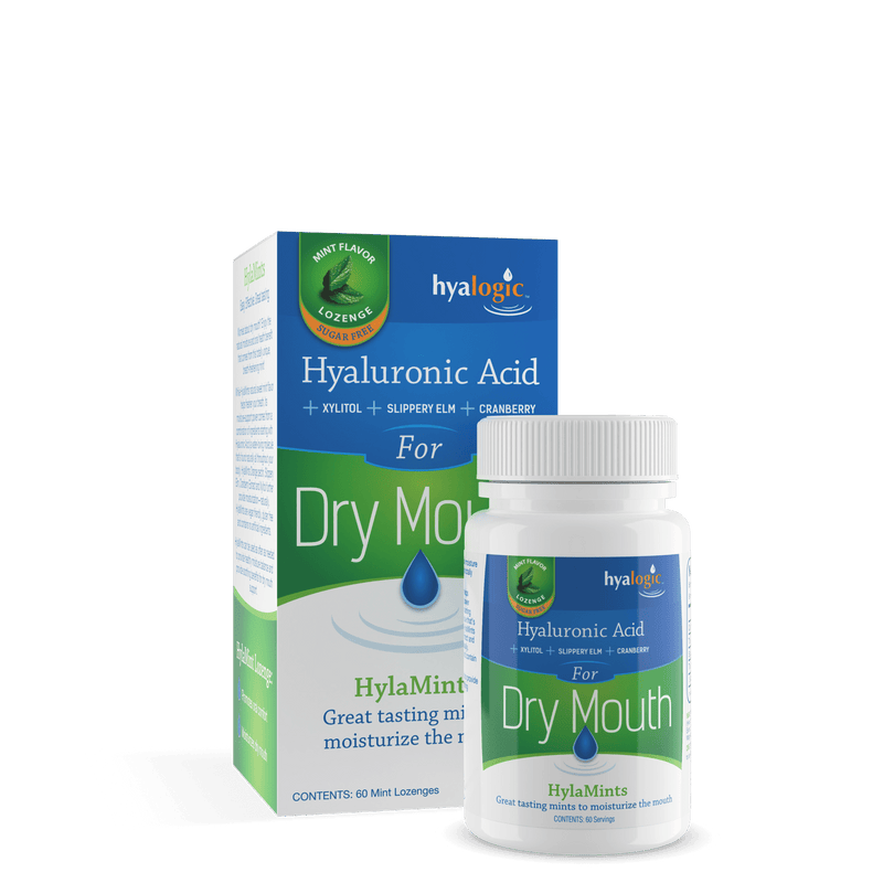 Hyalogic - HylaMints for Dry Mouth Health & Wellness