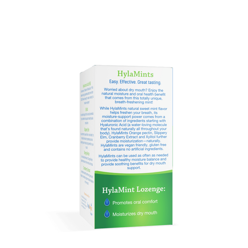 Hyalogic - HylaMints for Dry Mouth Health & Wellness