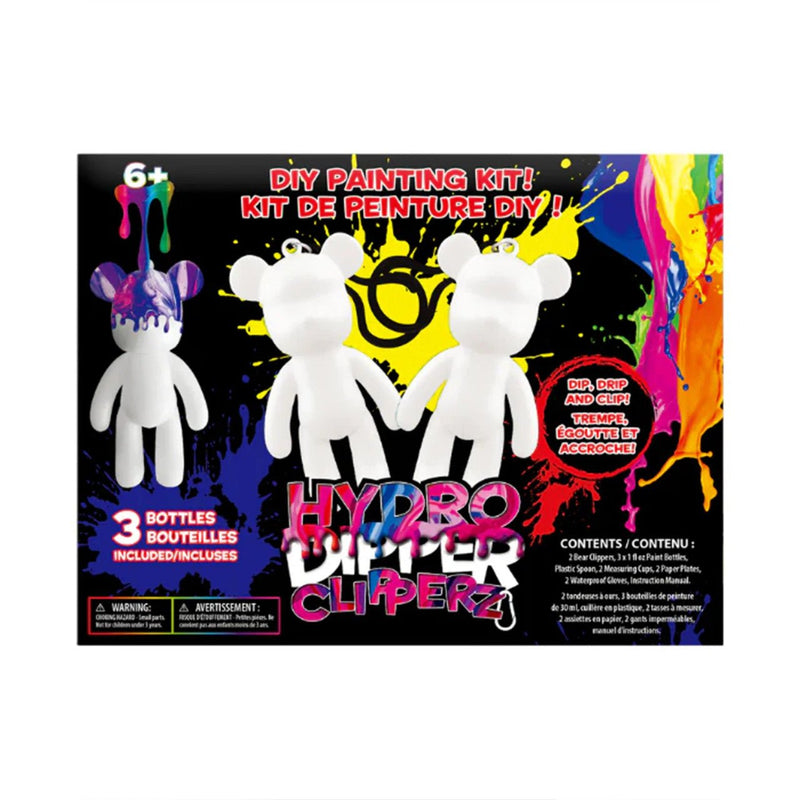 Hydro Dipperz - 2 Pack Bears Keychains Kit Arts & Entertainment