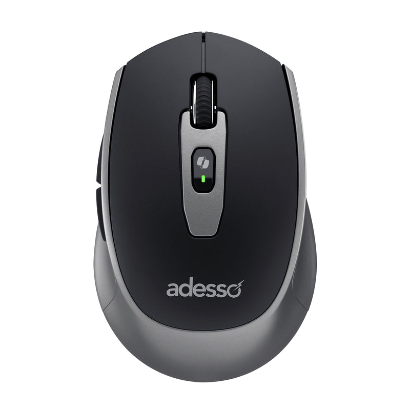 Adesso - Mouse Wireless A40 Bluetooth/2.4Ghz RF with programable AI Hotkey & Quiet Switches