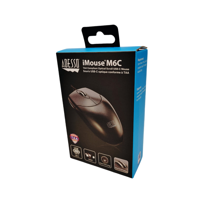 Adesso - Typ Desktop full size mouse (TAA Compliant)