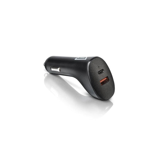 iStore - Car Charger 2 Port USB-A & USB-C 6A/36W - Black (APD111CAI) - Limolin 