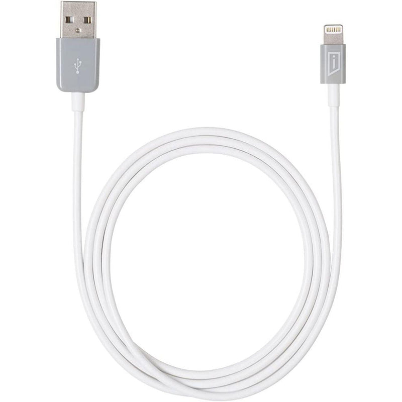 iStore - Charge & Sync Lightning to USB-A 33ft MFI Cable - White (ACC96105CAI) - Limolin 