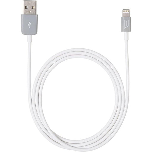 iStore - Charge & Sync Lightning to USB-A 33ft MFI Cable - White (ACC96105CAI) - Limolin 