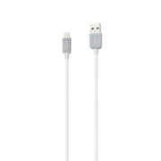 iStore - Charge & Sync Lightning to USB-A 67ft MFI Cable - White (ACC96905CAI) - Limolin 