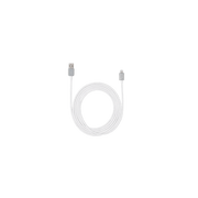 iStore - Charge & Sync Lightning to USB-A 67ft MFI Cable - White (ACC96905CAI) - Limolin 