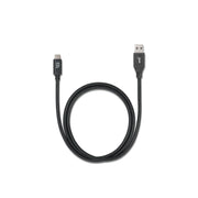 iStore - Charge & Sync USB-C to USB-A 31 Superspeed 3A Cable - Black (ACC926CAI) - Limolin 