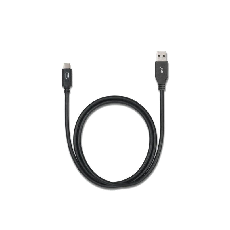 iStore - Charge & Sync USB-C to USB-A 31 Superspeed 3A Cable - Black (ACC926CAI) - Limolin 