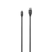 iStore - Charge & Sync USB-C to USB-A 31 Superspeed 3A Cable - Black (ACC926CAI) - Limolin 