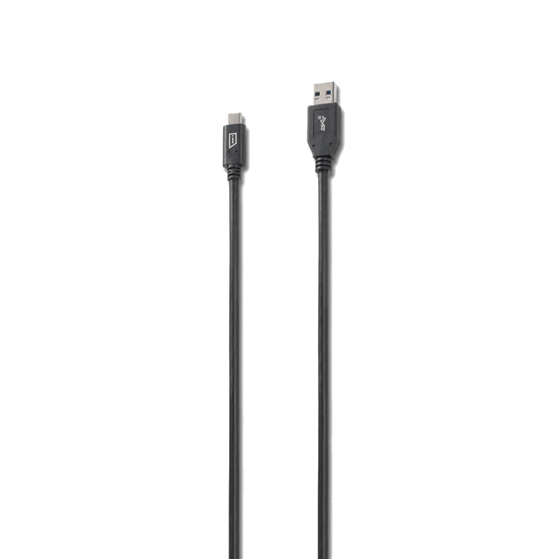 iStore - Charge & Sync USB-C to USB-A 31 Superspeed 3A Cable - Black (ACC926CAI) - Limolin 
